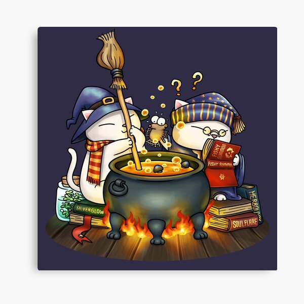 Item preview, Witch Cat Brew Pot designed and sold by Takeda-art.