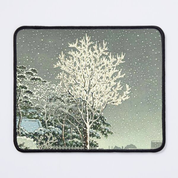 Item preview, Tsuchiya Koitsu - Snow on the Sumida River designed and sold by ArtExpression.