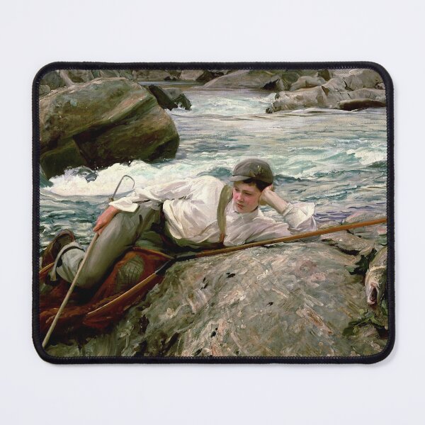 Item preview, John Singer Sargent - On his Holidays designed and sold by ArtExpression.