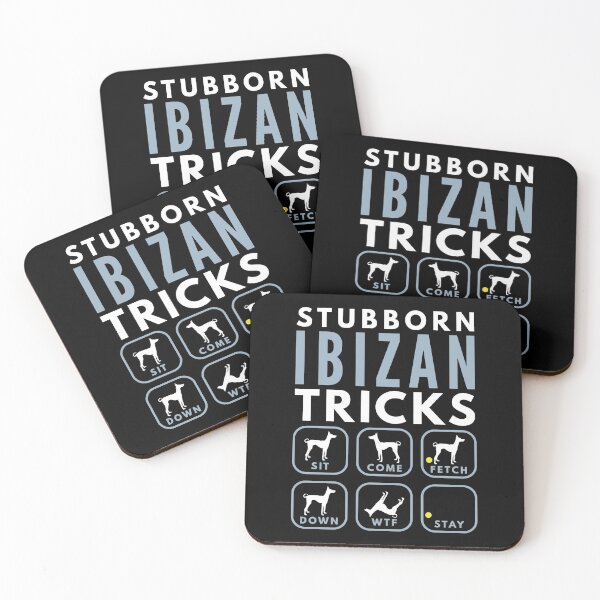 Item preview, Stubborn Ibizan Hound Tricks - Dog Training designed and sold by DoggyStyles.
