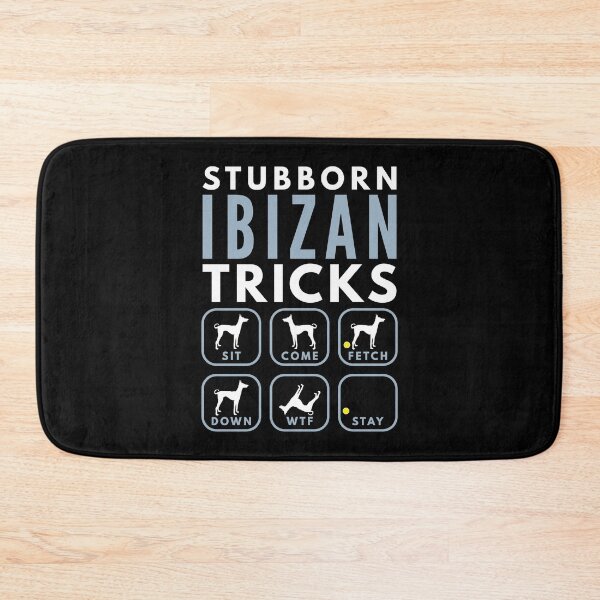 Item preview, Stubborn Ibizan Hound Tricks - Dog Training designed and sold by DoggyStyles.