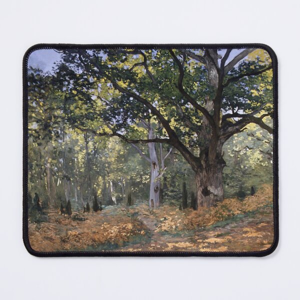Item preview, Claude Monet - The Bodmer Oak, Fontainbleau Forest designed and sold by ArtExpression.