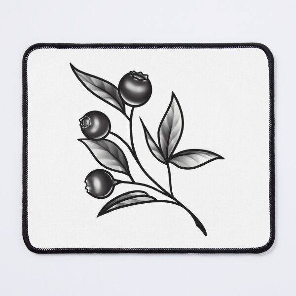 Item preview, Blueberry Branch designed and sold by emilyyy2019.