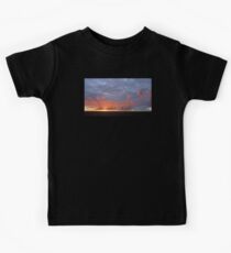 Amazing Sunset Clouds Kids Tee