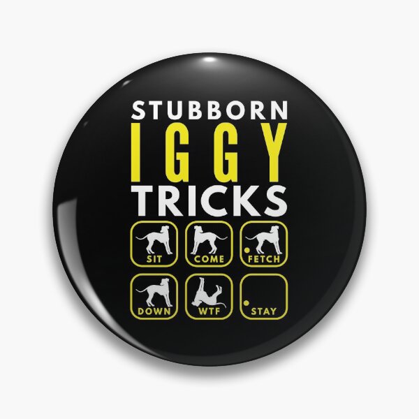 Artikelvorschau, Stubborn Iggy Tricks - Dog Training entworfen und verkauft von DoggyStyles.