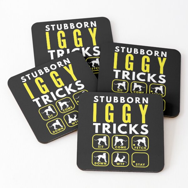 Item preview, Stubborn Iggy Tricks - Dog Training designed and sold by DoggyStyles.