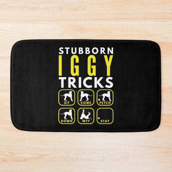 Item preview, Stubborn Iggy Tricks - Dog Training designed and sold by DoggyStyles.