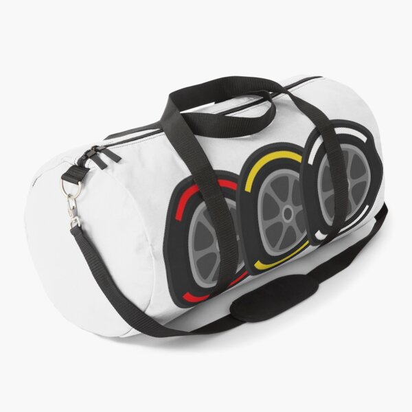 Item preview, Red Yellow White Tire Compounds for Fast Racing Motorsports designed and sold by teeworthy.