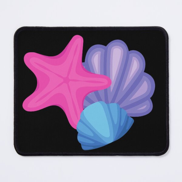 Item preview, Bi Seashell Cluster. Subtle Bisexual Pride designed and sold by Subtle Pride Shop.