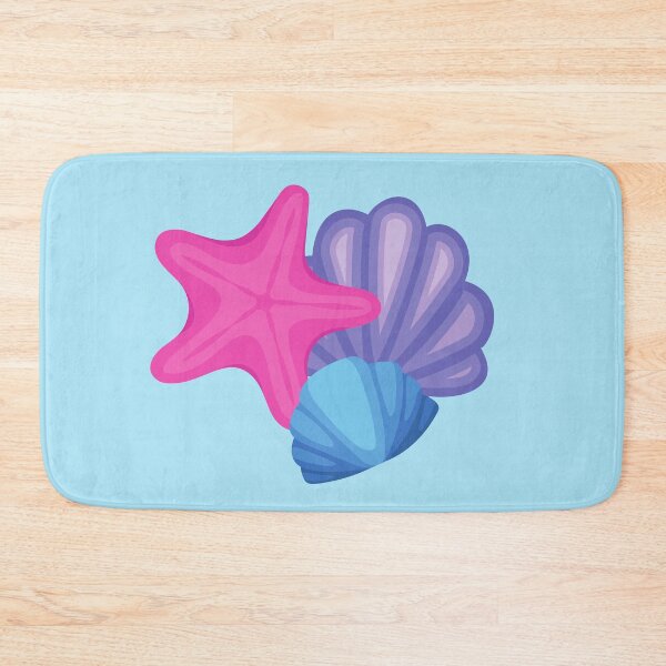 Item preview, Bi Seashell Cluster. Subtle Bisexual Pride designed and sold by Subtle Pride Shop.