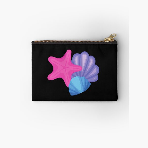Item preview, Bi Seashell Cluster. Subtle Bisexual Pride designed and sold by Subtle Pride Shop.