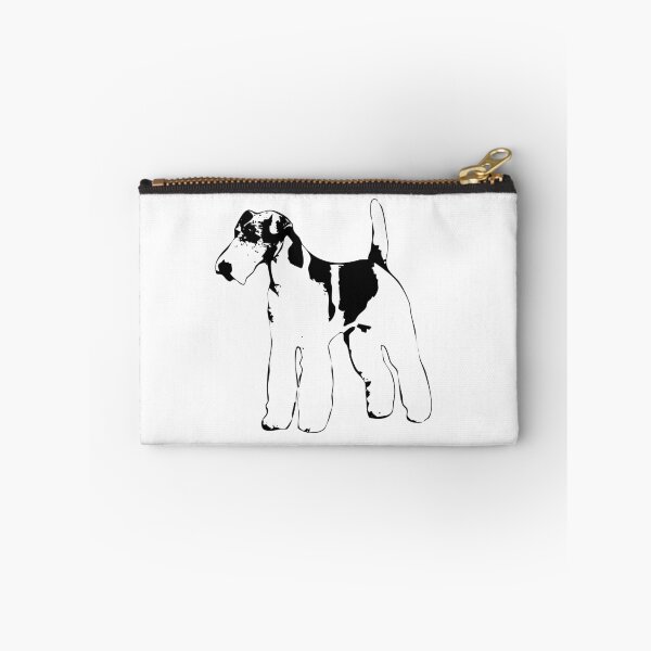 Item preview, Fox Terrier Minimalist Modern Art  designed and sold by ElegantCat.