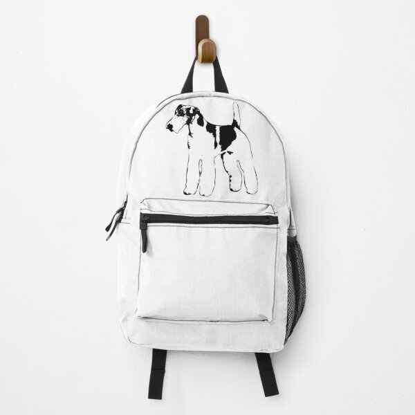 Item preview, Fox Terrier Minimalist Modern Art designed and sold by ElegantCat.