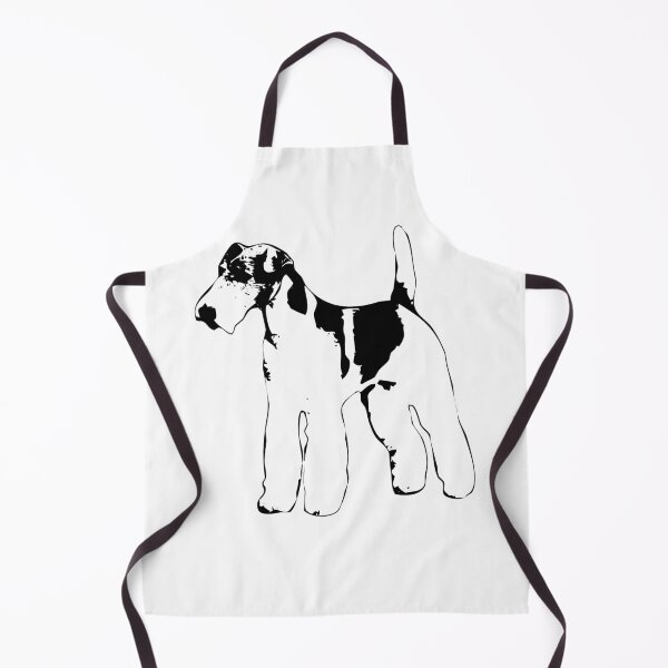 Item preview, Fox Terrier Minimalist Modern Art  designed and sold by ElegantCat.