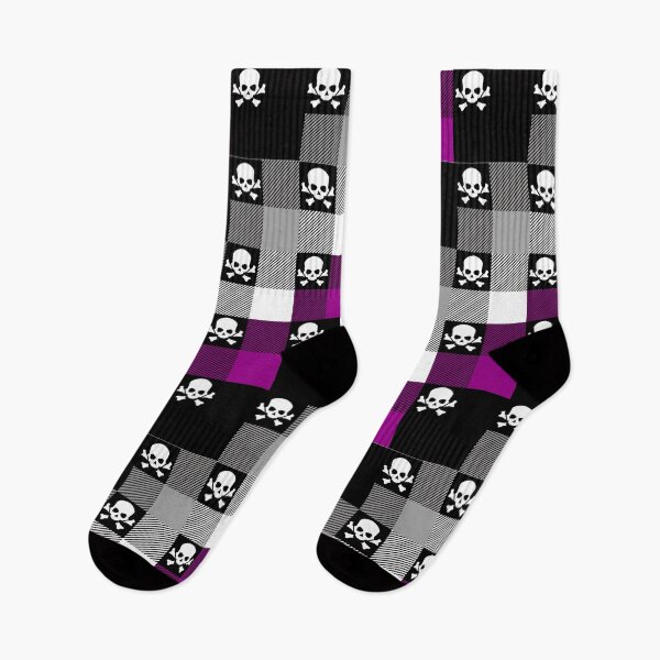 Item preview, Halloween Ace Skull Plaid designed and sold by -Gedwolcraeft-.