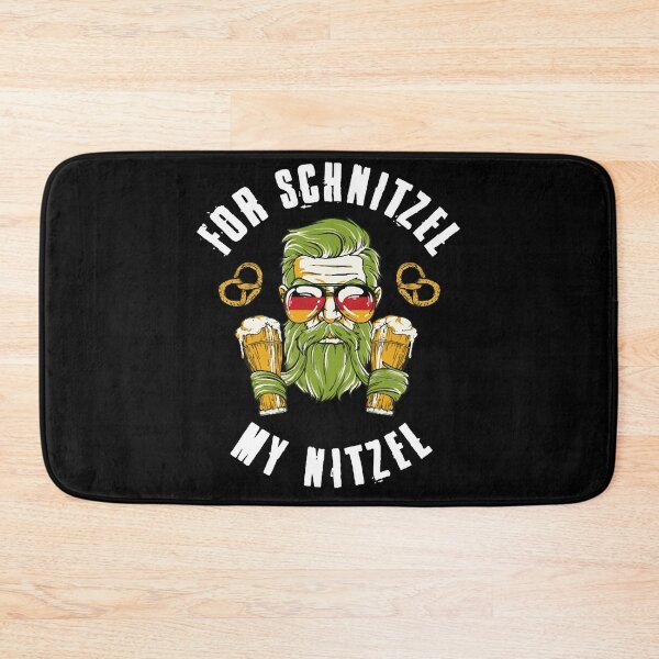 Item preview, For Schnitzel My Nitzel German Oktoberfest designed and sold by gregorylbond.