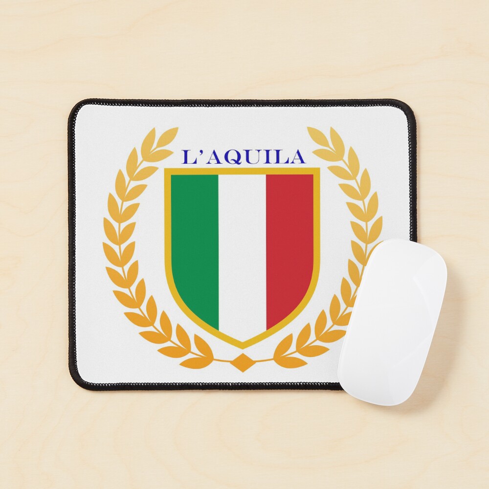 L'Aquila Italy Mouse Pad