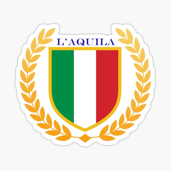 L'Aquila Italy Sticker