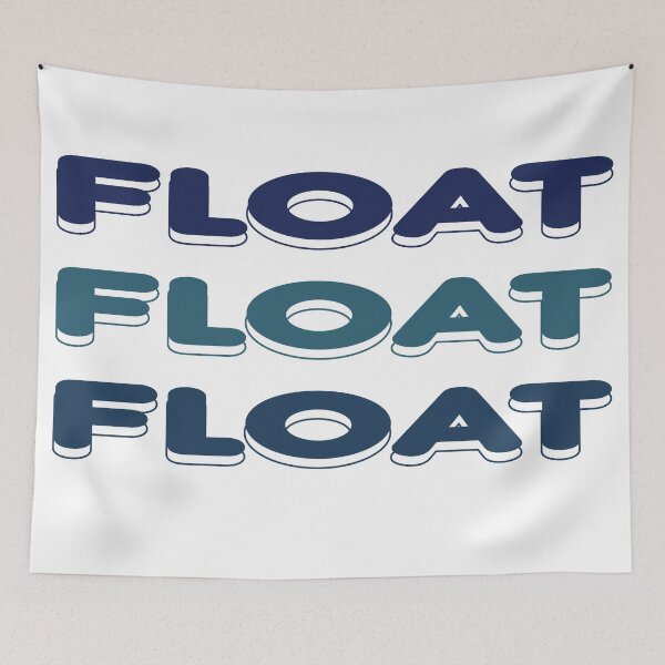 Item preview, Float Blue designed and sold by ErinLP.
