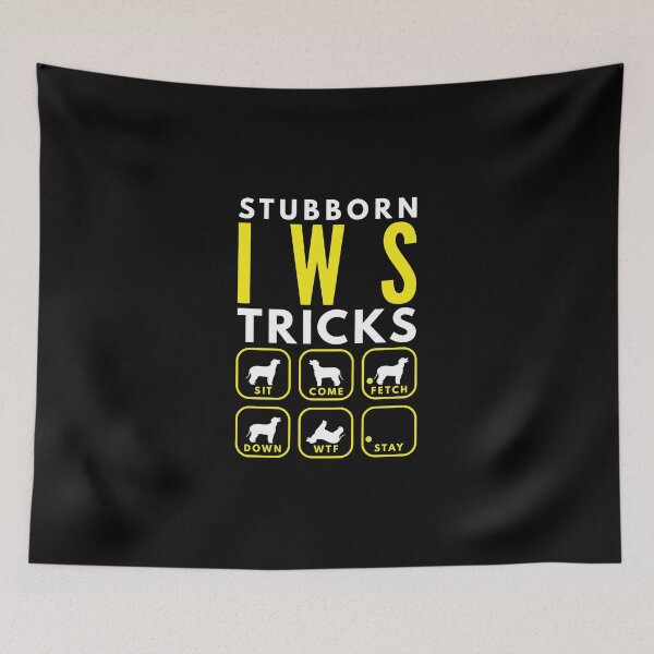 Item preview, Stubborn Irish Water Spaniel Tricks - Dog Training designed and sold by DoggyStyles.