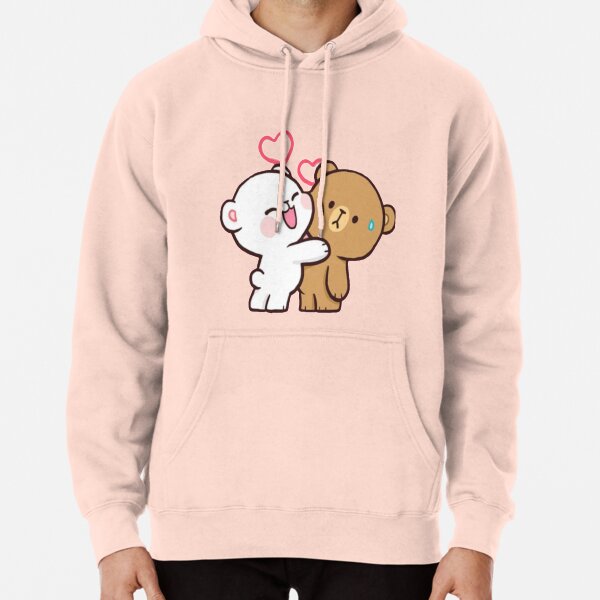 teddy bear hoodie mens