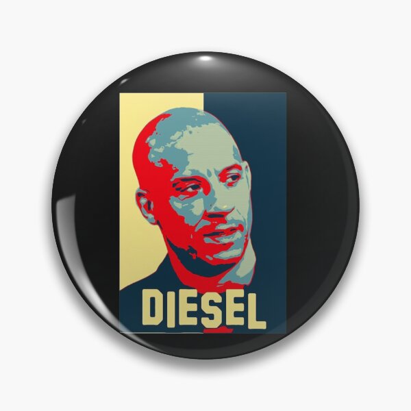 Item preview, Vin Diesel -Fan Art - Illustration (Hope Poster) - 131020934 Classic designed and sold by JorgekOquendo.