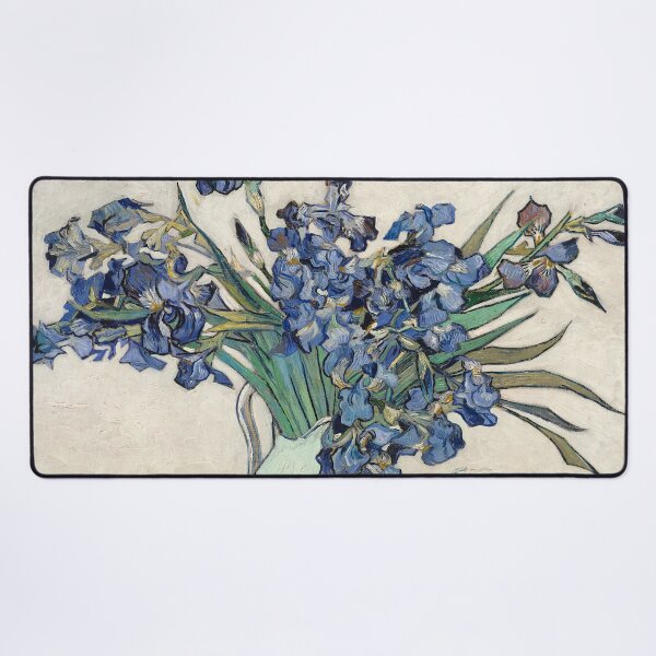 Item preview, Vincent van Gogh - Irises - 1890 designed and sold by ArtExpression.
