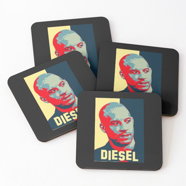 Item preview, Vin Diesel -Fan Art - Illustration (Hope Poster) - 131020934 Classic designed and sold by JorgekOquendo.