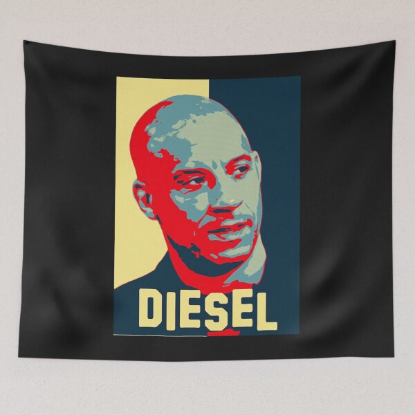 Item preview, Vin Diesel -Fan Art - Illustration (Hope Poster) - 131020934 Classic designed and sold by JorgekOquendo.