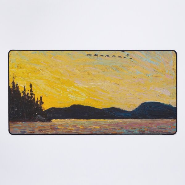 Item preview, Tom Thomson - Round Lake Mud Bay 1915 designed and sold by ArtExpression.