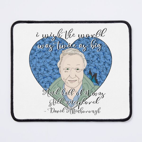 Item preview, David Attenborough Exploration  designed and sold by FreeOrca.