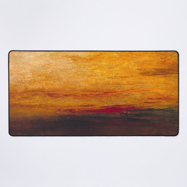 Item preview, William Turner - Sunset designed and sold by ArtExpression.