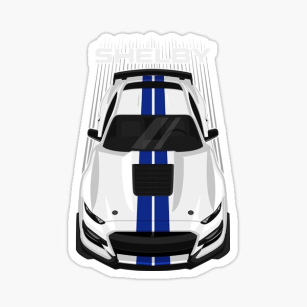 D28JD Shelby GT500 emblème de Logo pour calandre ABS Autocollant de Lettres pour F-ord Mustang,Paste 
