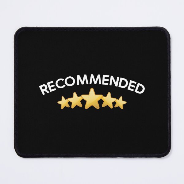 Item preview, recommended - recommended designed and sold by cruzzcreation.