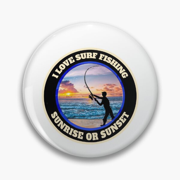 Item preview, I LOVE SURF FISHING designed and sold by cgullart.