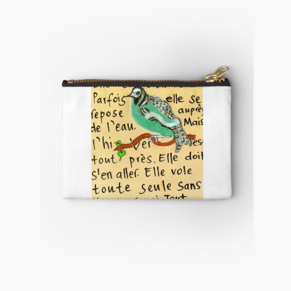 Aperçu de l'œuvre L'oiseau de Debbie. créée et vendue par Ponsappel.