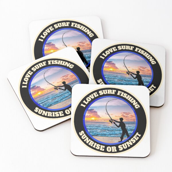 Item preview, I LOVE SURF FISHING designed and sold by cgullart.