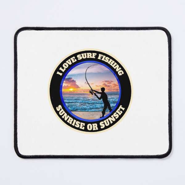 Item preview, I LOVE SURF FISHING designed and sold by cgullart.