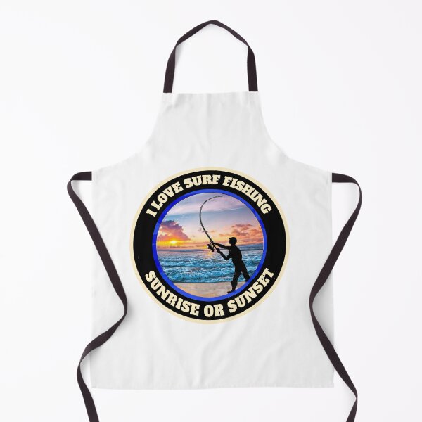 Item preview, I LOVE SURF FISHING designed and sold by cgullart.