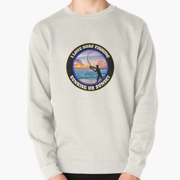 Surf Casting Hoodies & Sweatshirts for Sale