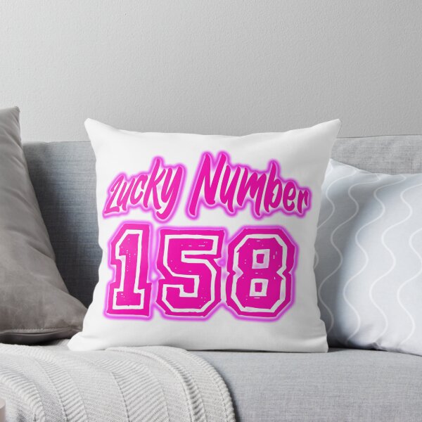 Item preview, Pink Lucky Number 158 designed and sold by swiftjace.