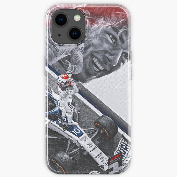 Papier peint Pierre Gasly Art Coque souple iPhone