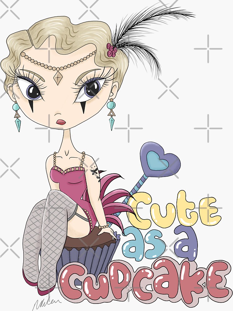 Cute as a Cupcake by NMilan