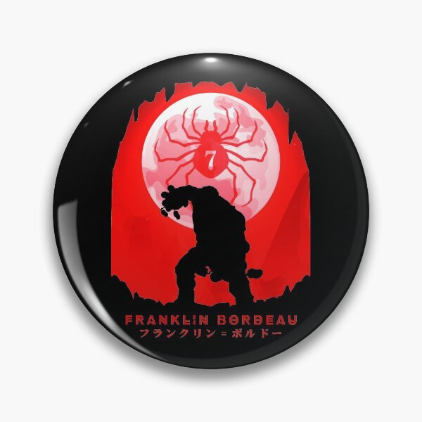 Item preview, FRANKLIN BORDEAU designed and sold by ASHCARBIDEER.