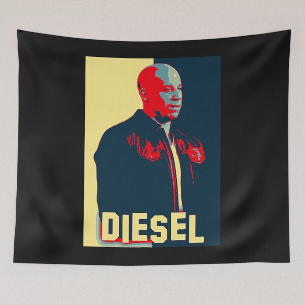 Item preview, Vin Diesel -Fan Art - Illustration (Hope Poster) - 131020938 Classic designed and sold by JorgekOquendo.