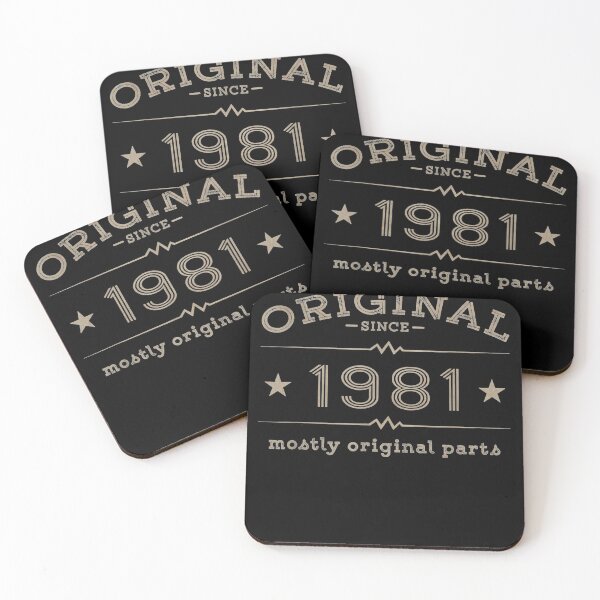Item preview, Original from 1981 40th anniversary, mostly original parts  designed and sold by BaldricShop.