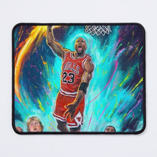 Fire speed Mouse Pad