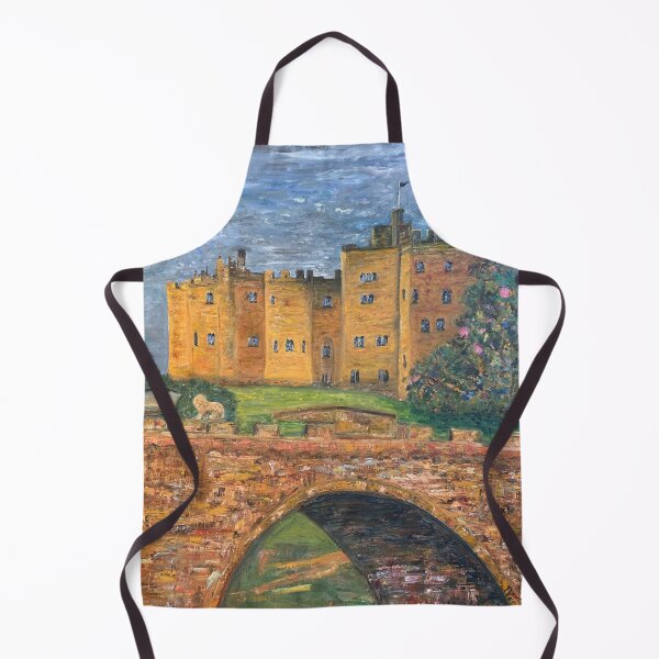 Item preview, Alnwick Castle Original Oil Painting designed and sold by martydav.