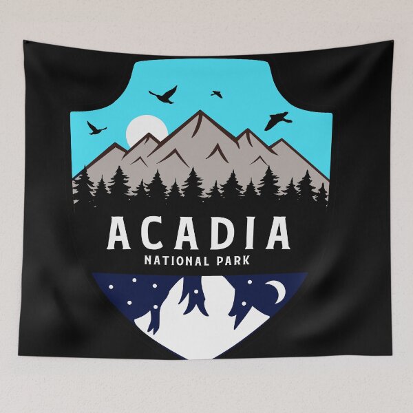 Item preview,  Acadia national park designed and sold by Us-nature.