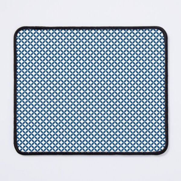 Item preview, Geometric Circles_Classic Blue designed and sold by NolkDesign.
